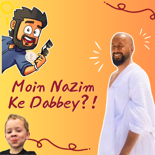 Floreal Invités X Moin Nazim Graphics