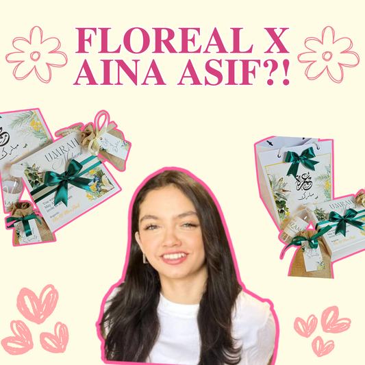 Aina asif X Floreal Invités