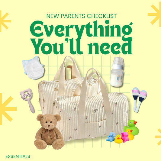 Hello Baby Checklist 👼🐣
