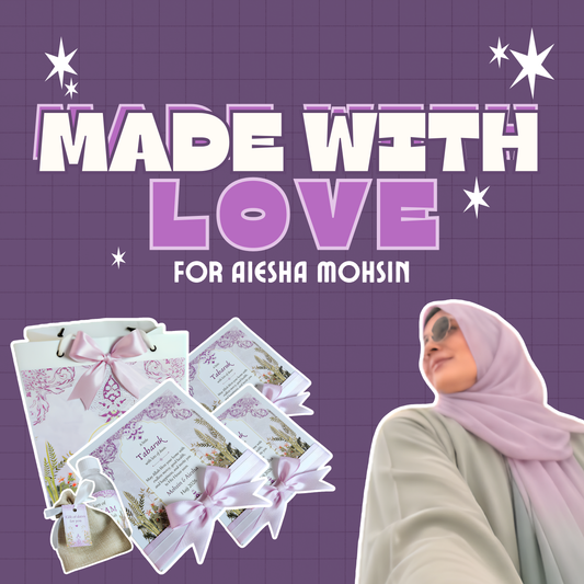 Aiesha Mohsin X Floreal Invités