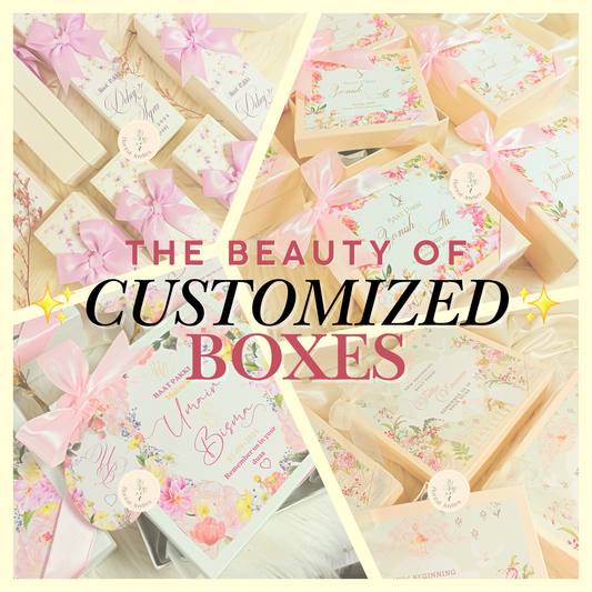 The Beauty of Customized Boxes