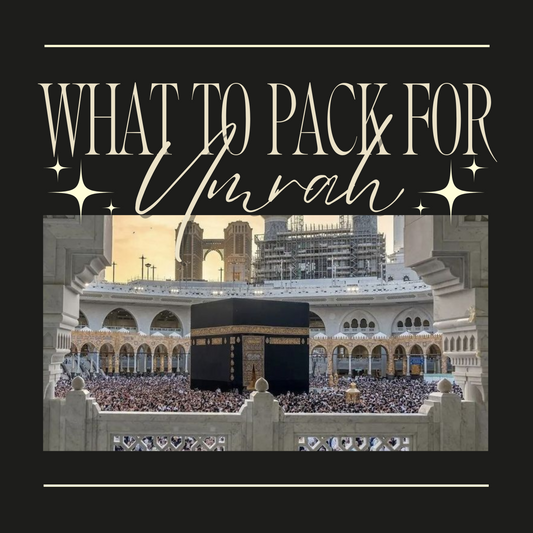 Your Complete Umrah Packing Guide 🛍️