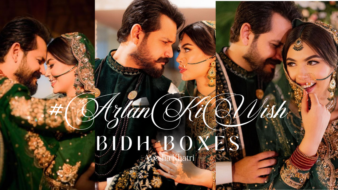 How We Catered #AzlanKiWish Bidh Boxes