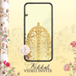 Golden peacock Video Invite