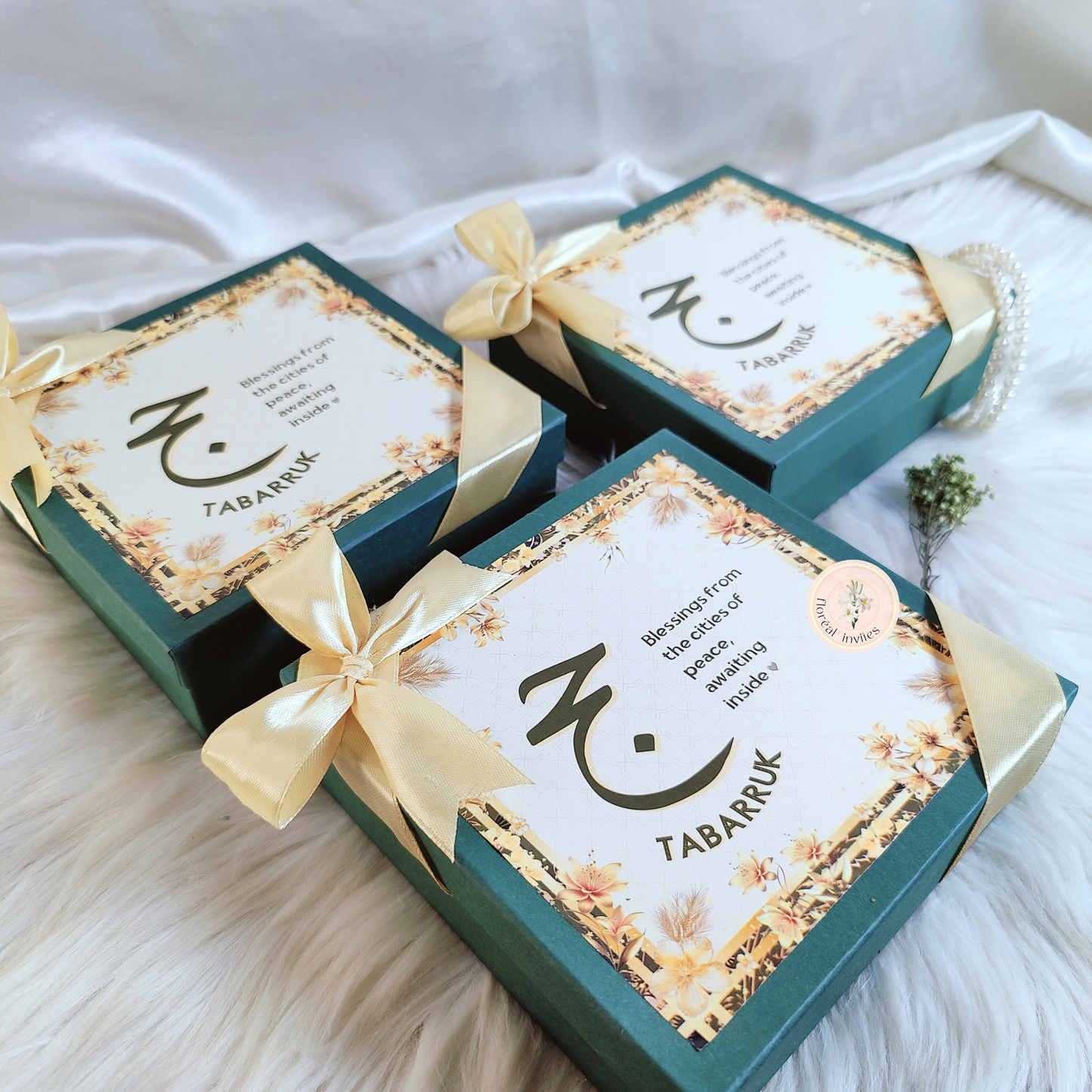 Wild Moss - Umrah & Hajj Boxes
