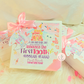 Toothie Fruttie - Baby Girl Announcement Box