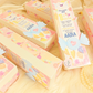 Toothy Box - Baby Girl Announcement Box