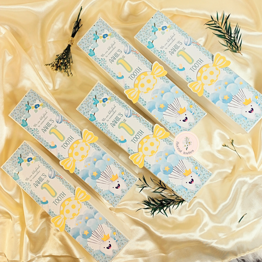 Tiny Munch - Baby Boy Announcement Box