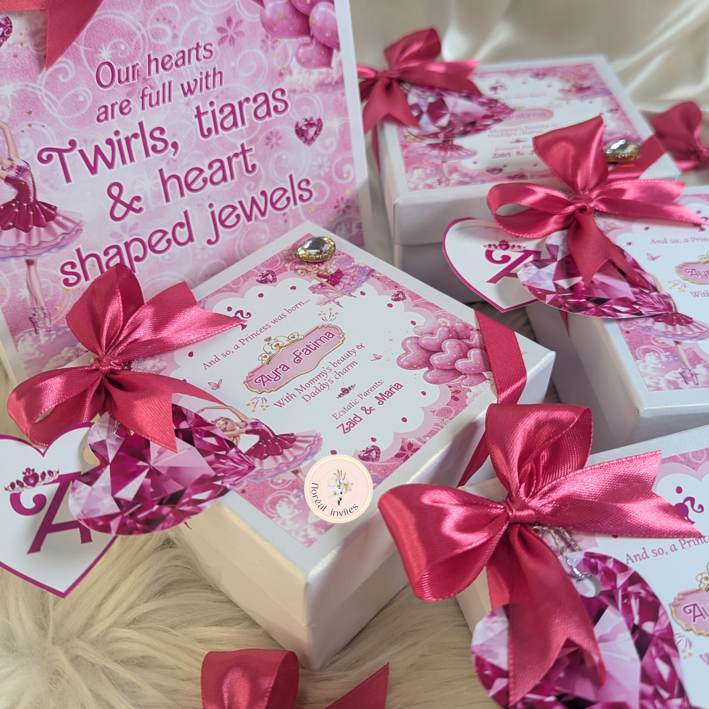 Barbie Dream Box - Baby Girl Announcement Box