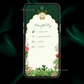 Obsidian Green Luxe Video Invite