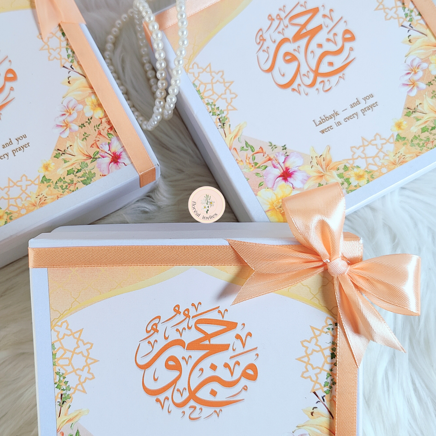 Orange Taffy - Umrah & Hajj Boxes