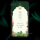 Obsidian Green Luxe Video Invite