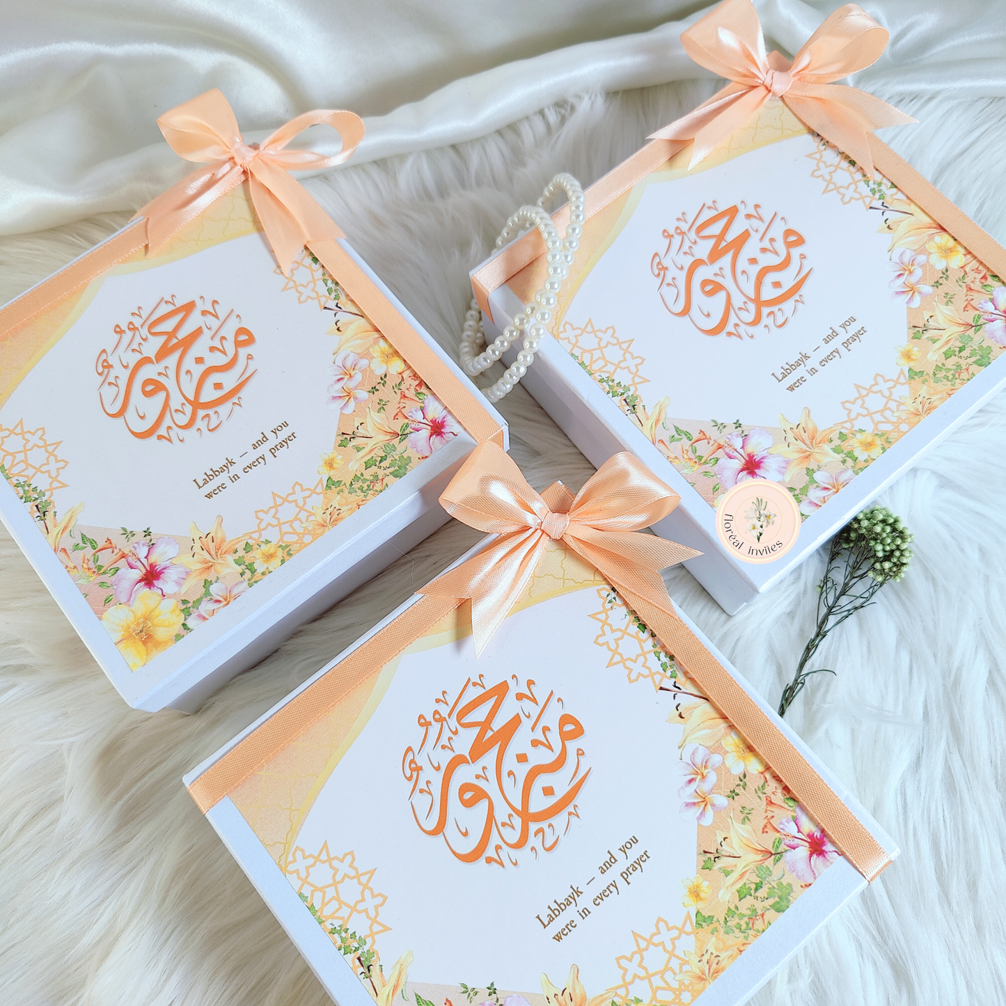 Orange Taffy - Umrah & Hajj Boxes