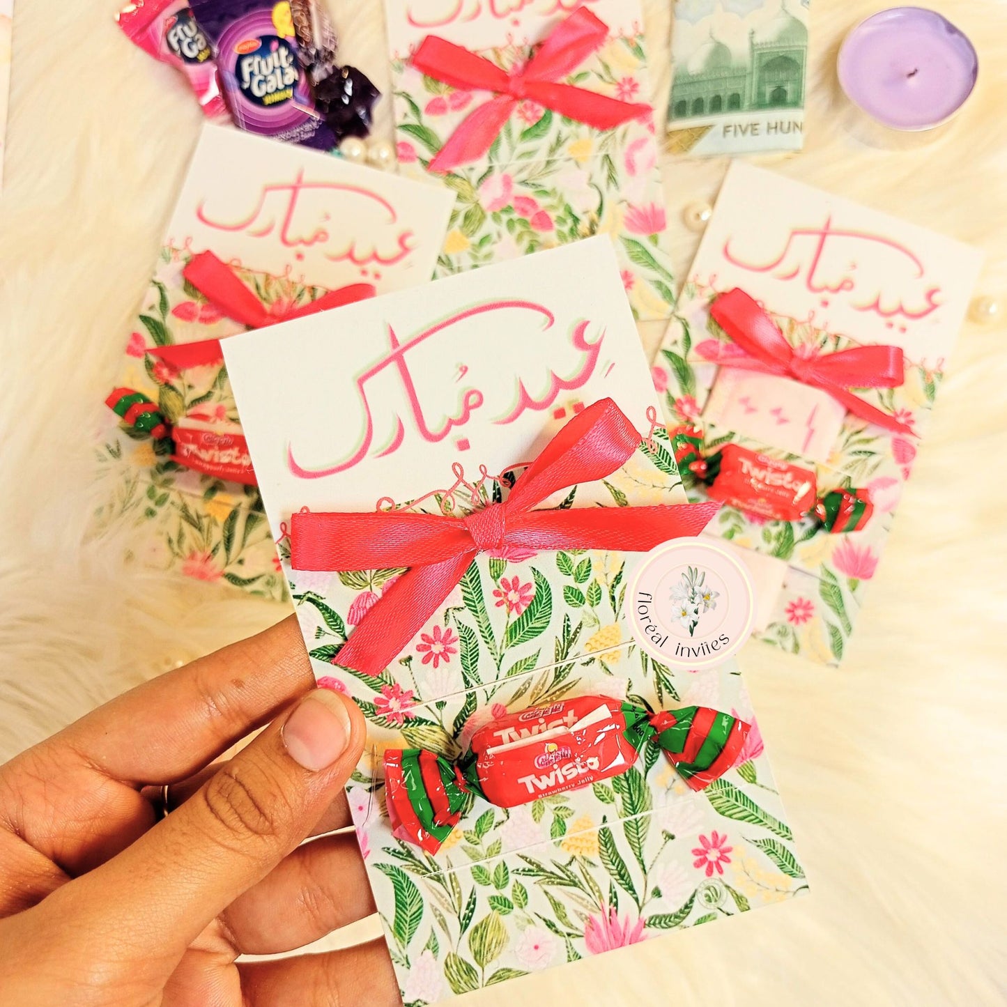 Rooh Afza - Eidi Card