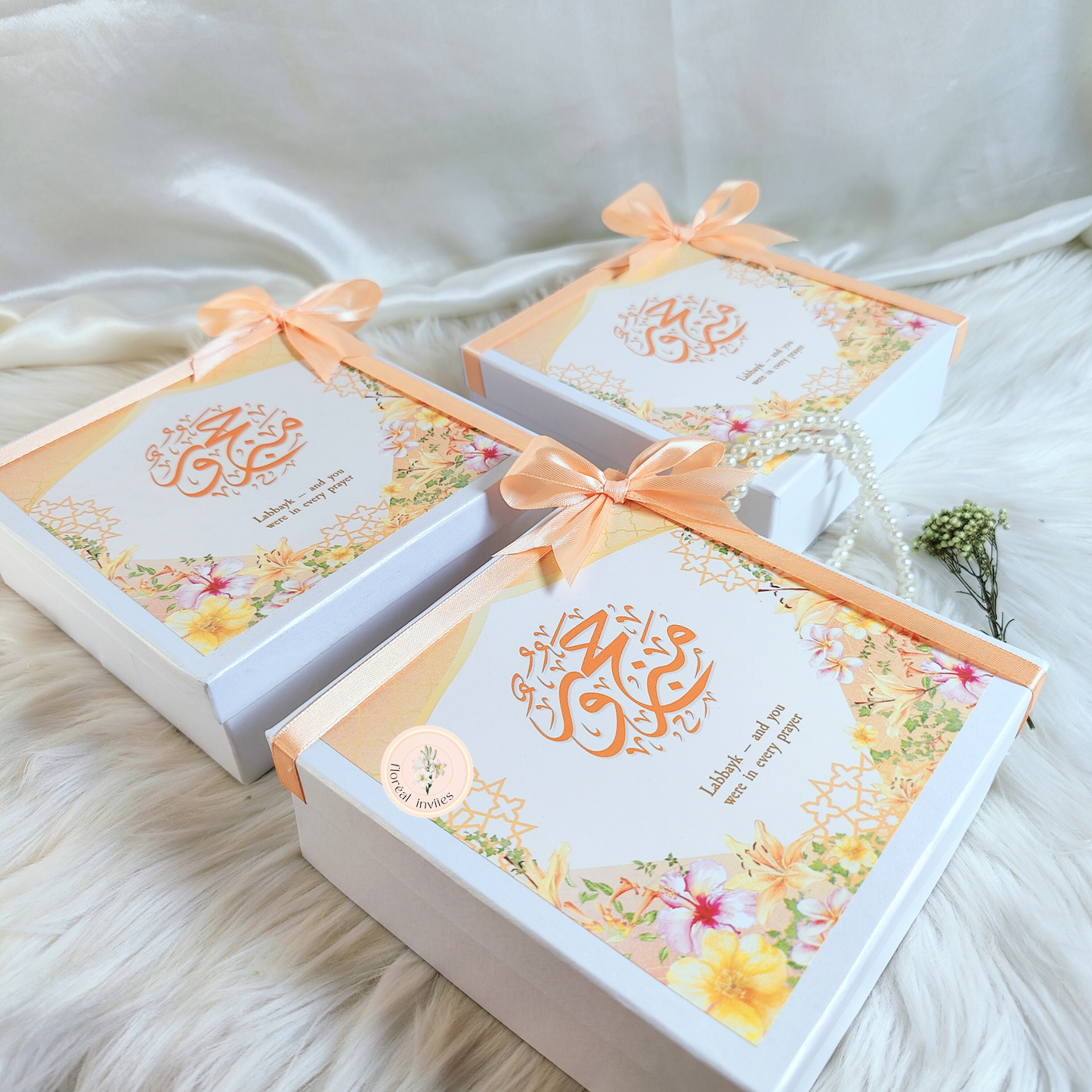 Orange Taffy - Umrah & Hajj Boxes
