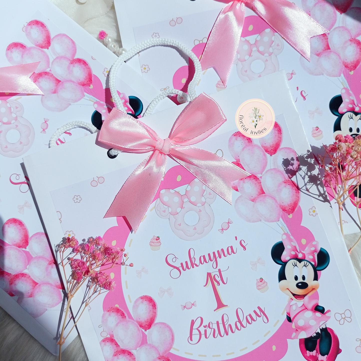 Minnie - Favor Bag