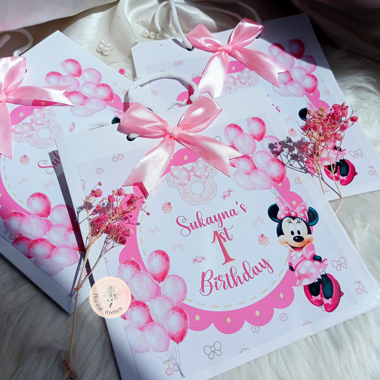 Minnie - Favor Bag