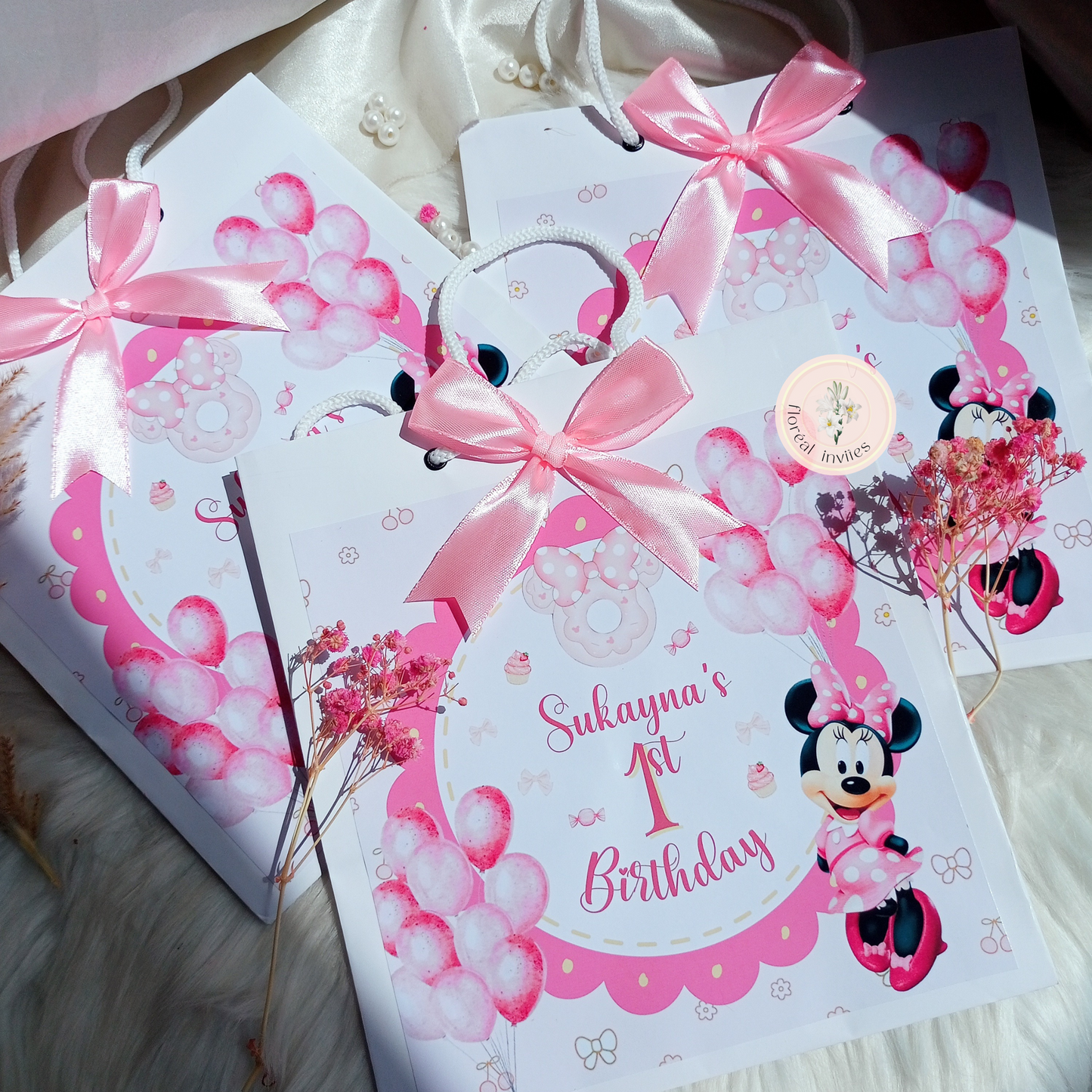 Minnie - Favor Bag