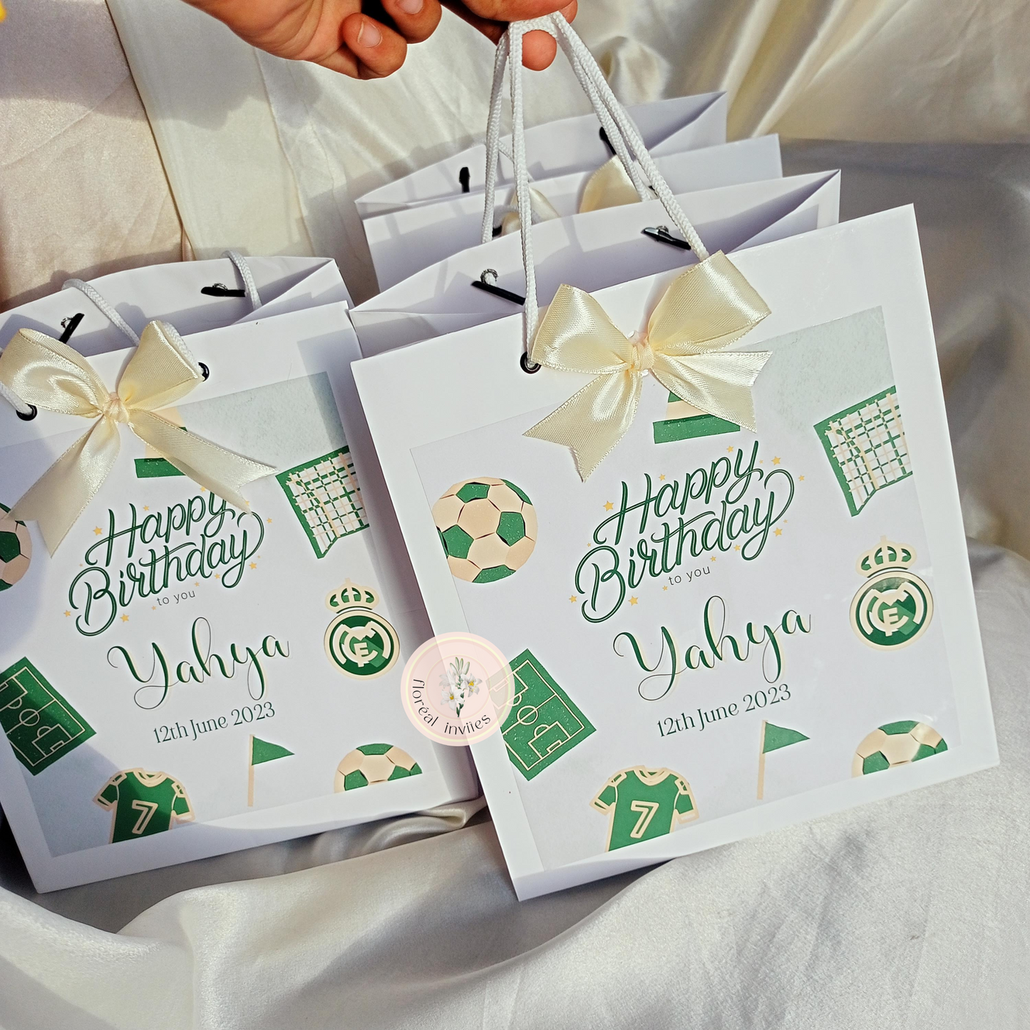 Football Fanatic - Favor Bag