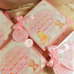 Coquette - Baby Girl Announcement Box