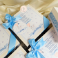 ELEPHANTastic - Baby Boy Announcement Box