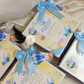 Landing with Love - Baby Boy Announcement Box