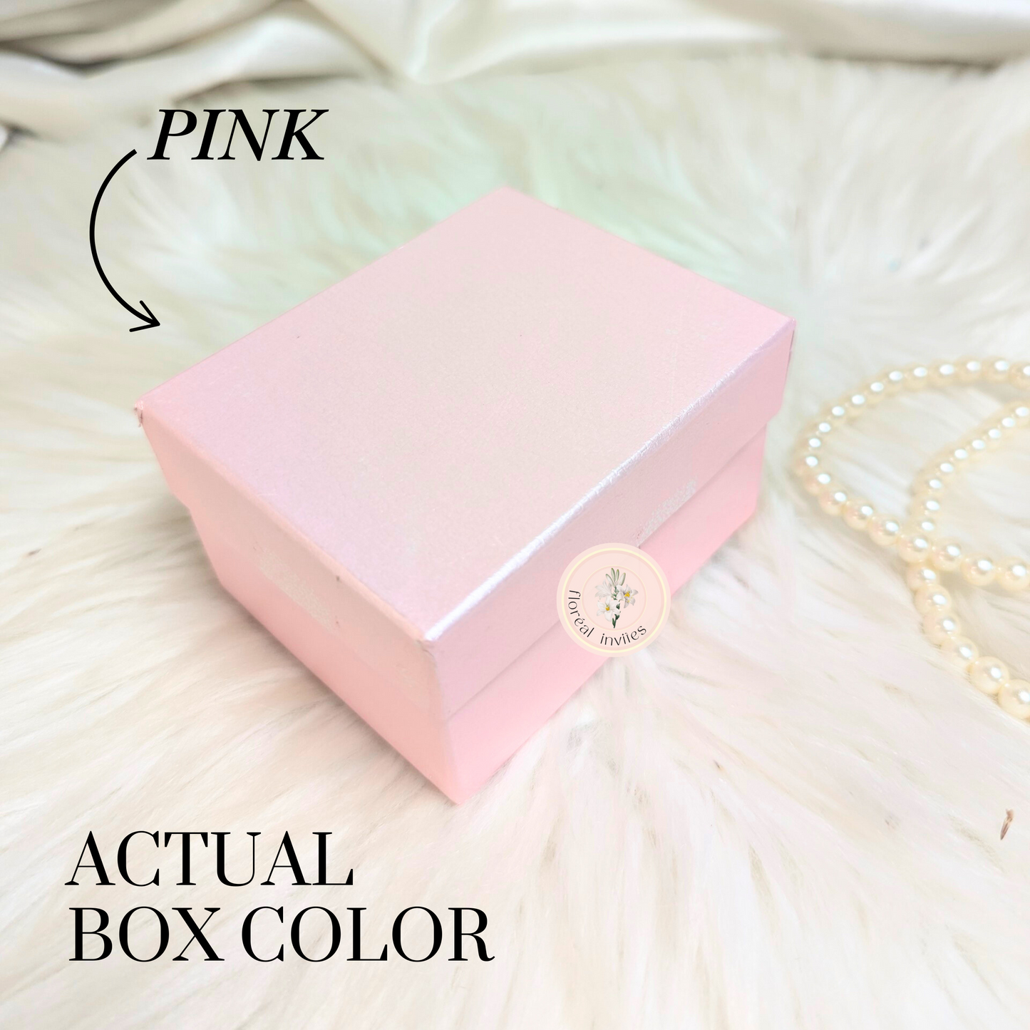 Warisha&Azlan's Baby Boxes - Baby Girl Announcement Box