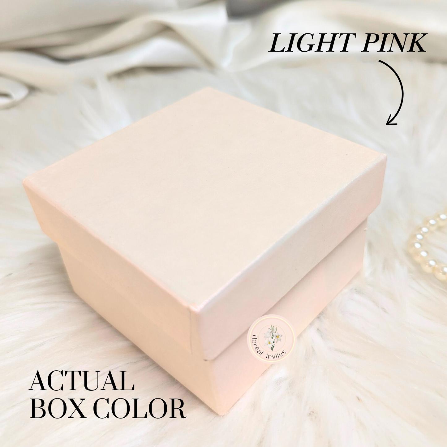 Warisha&Azlan's Baby Boxes - Baby Girl Announcement Box