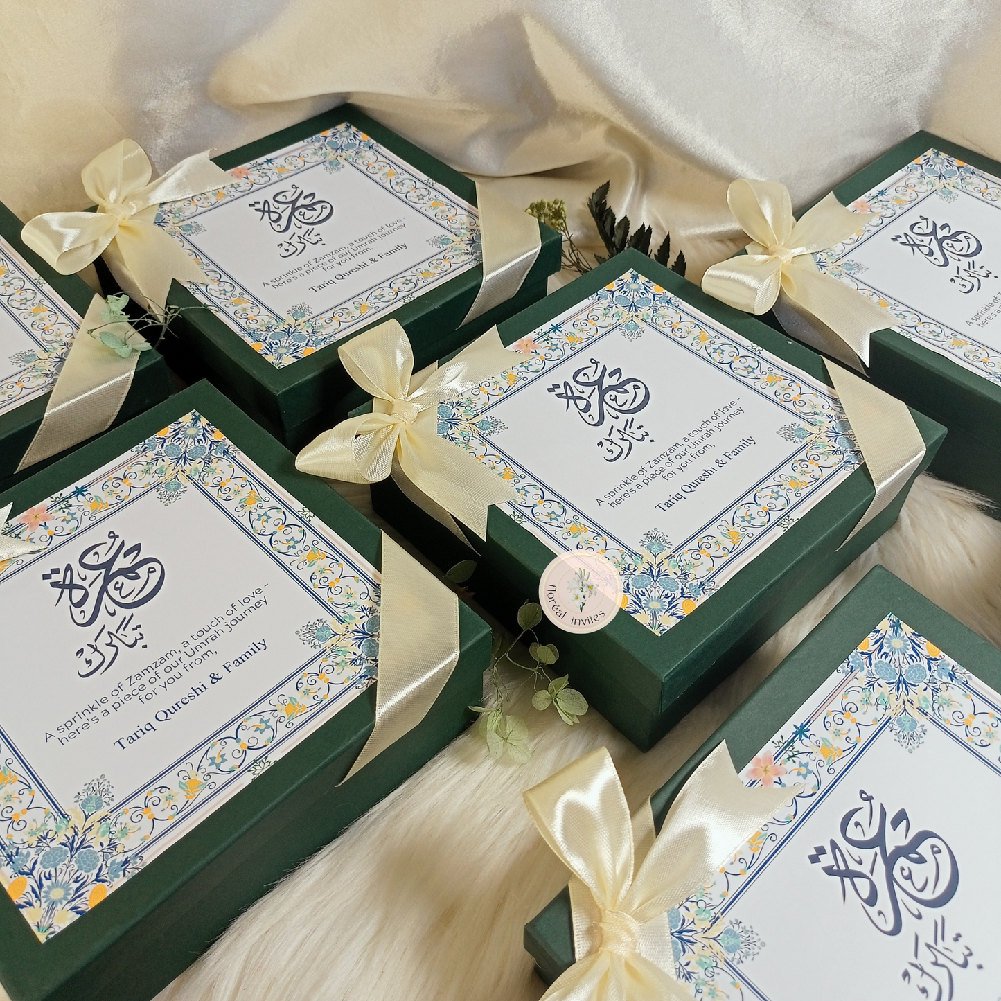 Al Afiyah- Umrah boxes