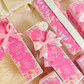 Mariposa - Baby Girl Announcement Box