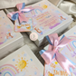 Double Rainbow - Twin Baby Announcement Box