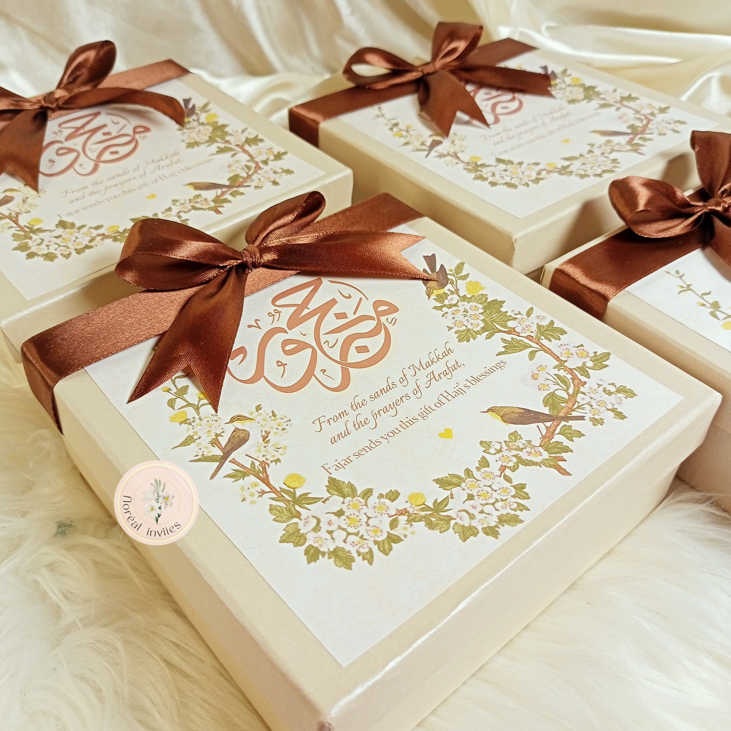Sandy Sahara - Umrah boxes