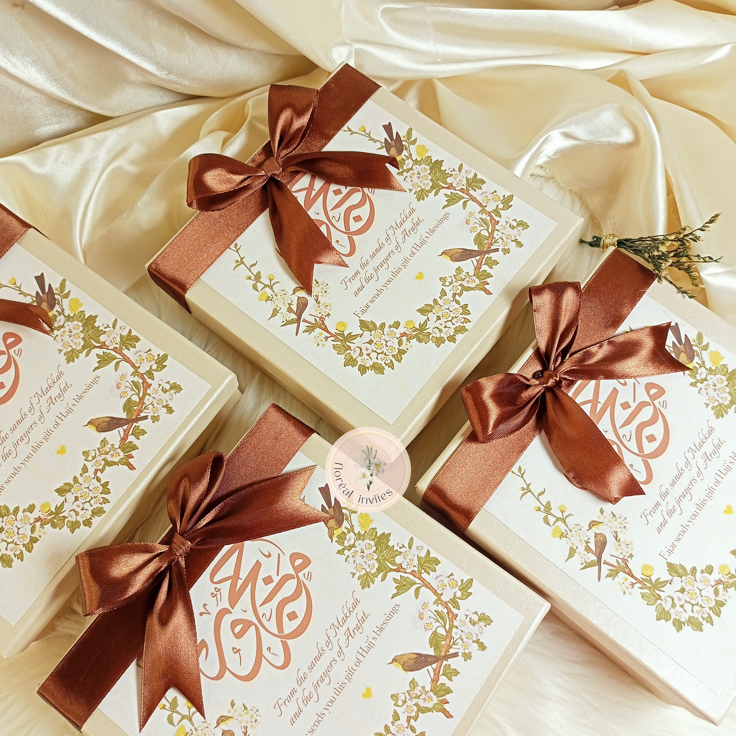 Sandy Sahara - Umrah boxes