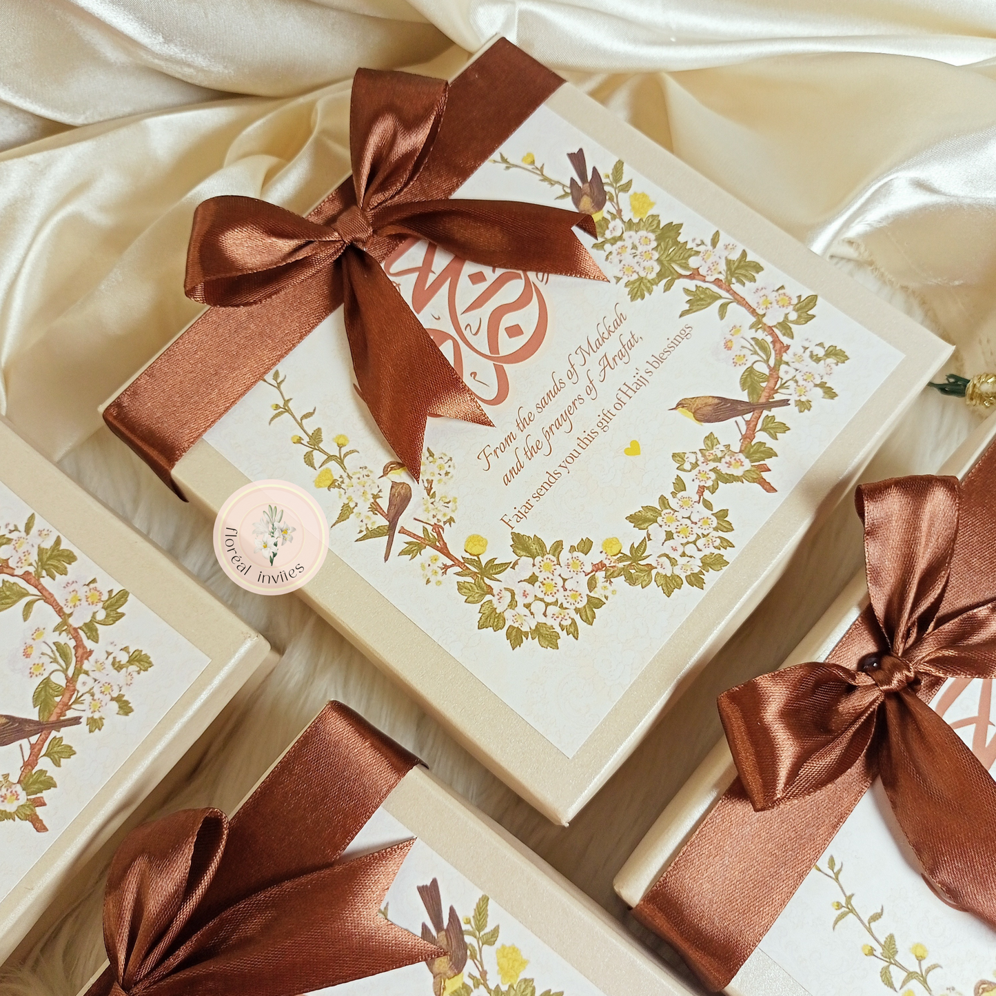 Sandy Sahara - Umrah boxes