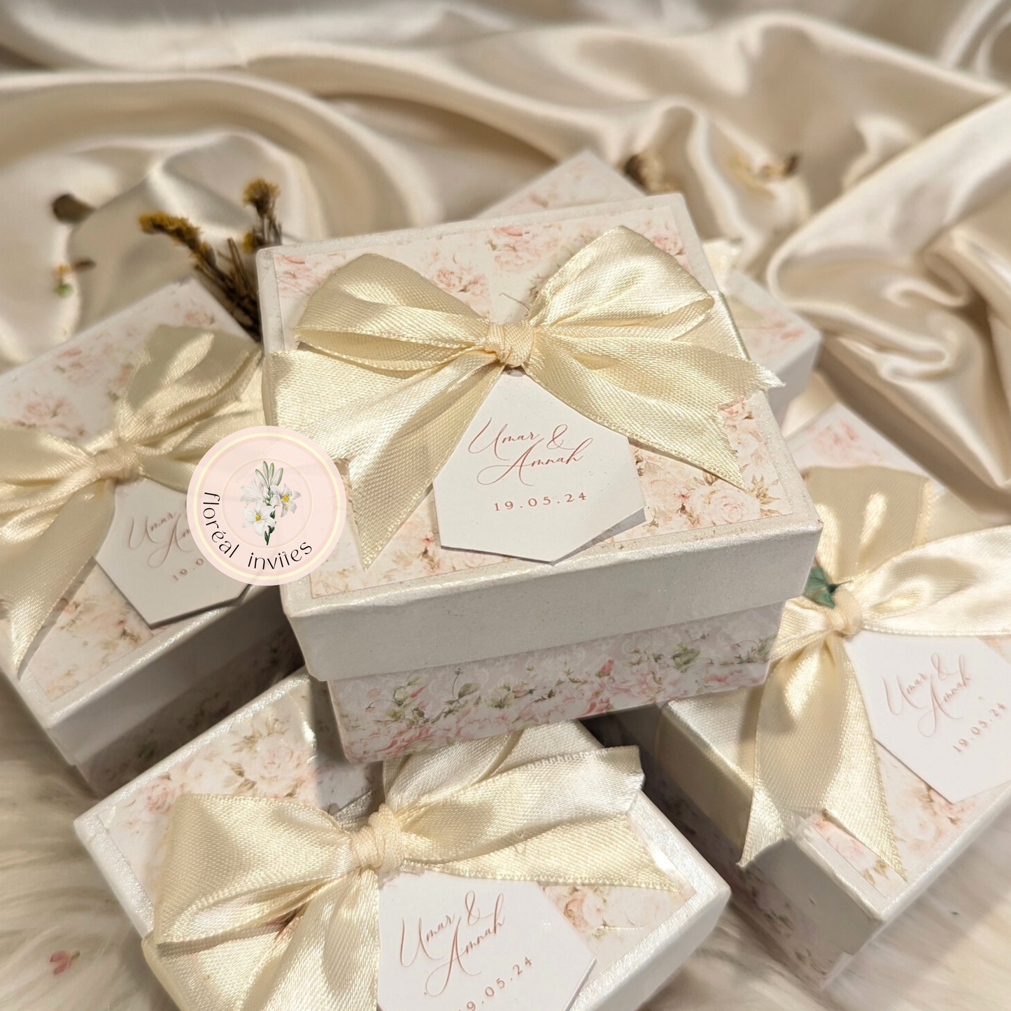 Ethereal - 3 x 3 inch Bidh Box