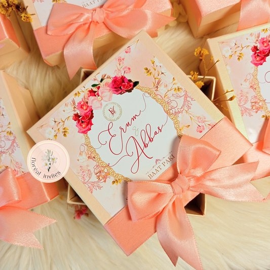 Royal Romance - meethai box