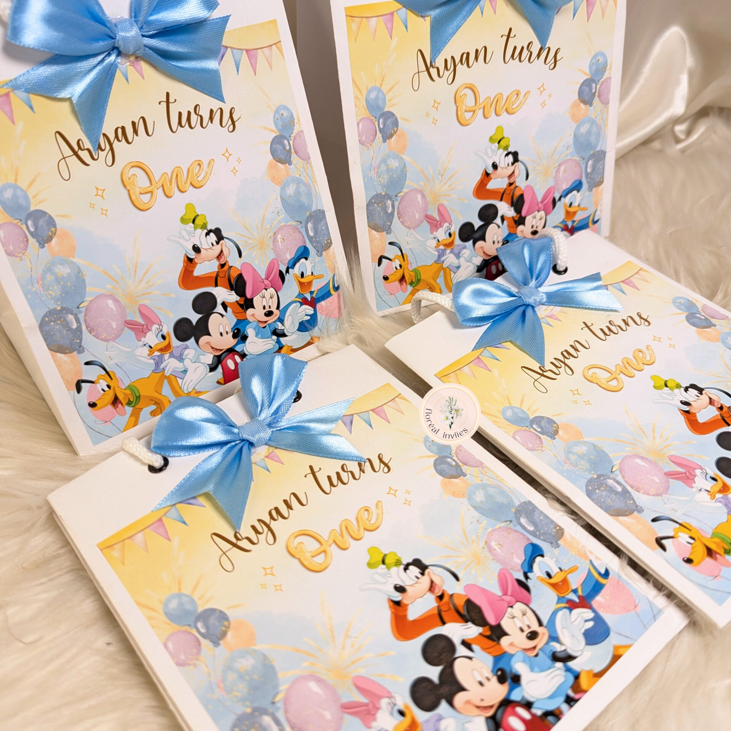 Mickey Mouse - Favor Bag