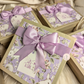 A Miracle - Baby Girl Announcement Box