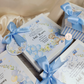 Blueberry - Baby Boy Announcement Box