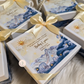 Ocean Blue - Baby Boy Announcement Box