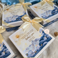 Ocean Blue - Baby Boy Announcement Box