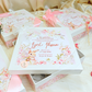 Alice in Wonderland - Baby Girl Announcement Box