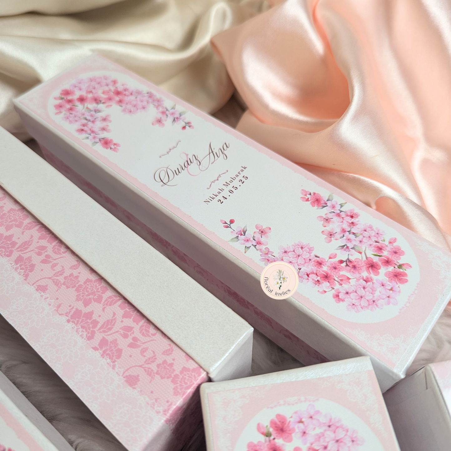Cherry Blossom - 2x8 inch 250gm (pao)