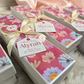 Baby's Breath - Baby Girl Announcement Box