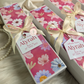 Baby's Breath - Baby Girl Announcement Box