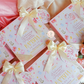 Strawberry Cheesecake - Baby Girl Announcement Box