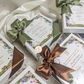 Snow White's Friends - Baby Boy Announcement Box