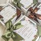 Snow White's Friends - Baby Boy Announcement Box