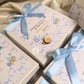 BEEutiful - Baby Boy Announcement Box