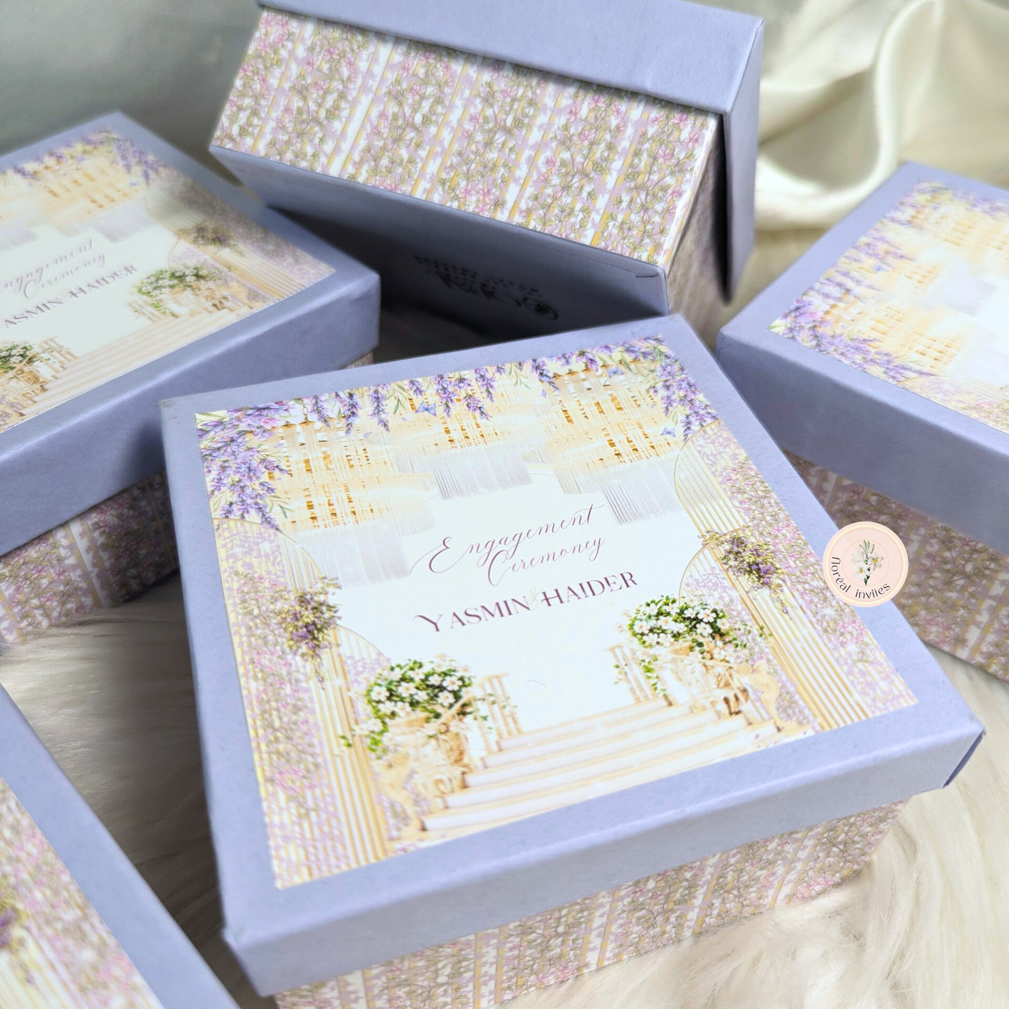 Dahlia - Meethai box